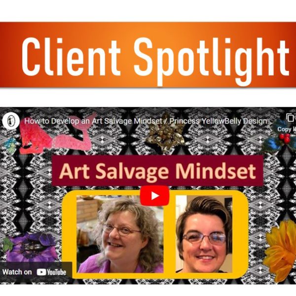 Art Client Spotlight: Live Interview with a Fellow Artist